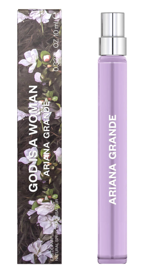 Ariana Grande God is a Woman Eau de Parfum – Fruity Musk Fragrance for Women – Women's Perfume with Notes of Orris, Pear, Vanilla & Cedarwood