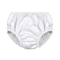 green sprouts Unisex Baby Reusable Absorbent Swim Diaper Pull On, White, 12 Months