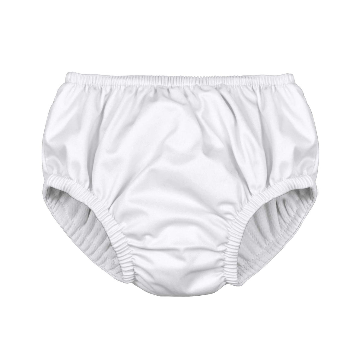 Green Sprouts Unisex Baby Pull-up Reusable Absorbent Swim Diaper, White, 18 Month