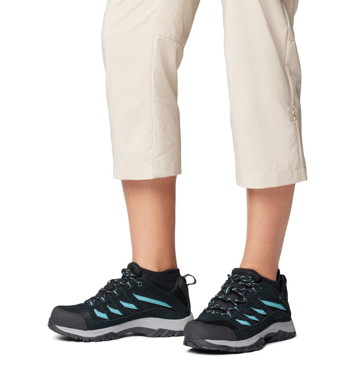 Columbia Womens Crestwood Waterproof, Graphite/Wild Iris, 8Columbia Womens Crestwood Waterproof, Graphite/Wild Iris, 8