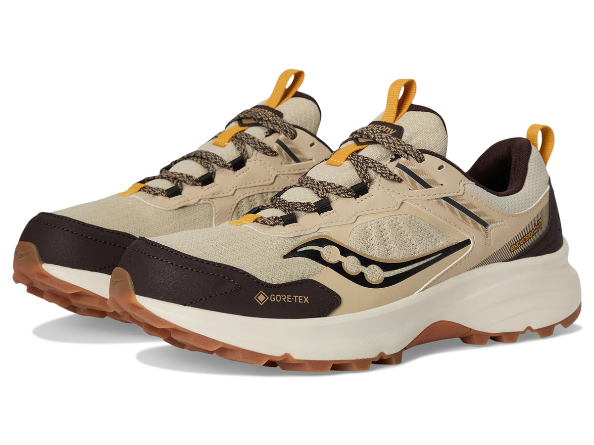 Saucony Men's Excursion Tr17 GTX Sneaker, Rye/Torte, 8Saucony Men's Excursion Tr17 GTX Sneaker, Rye/Torte, 8