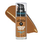 Revlon Liquid Foundation, ColorStay Face Makeup for Normal & Dry Skin, SPF 20, Longwear Medium-Full Coverage with Natural Finish, 240 Medium Beige, 1 Fl Oz