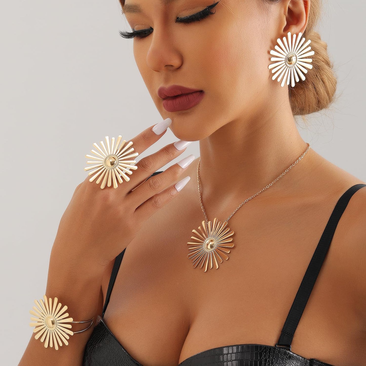 Premium Gold-Plated Stainless Steel Jewelry – Tarnish-Resistant & Waterproof From Uncle LOL
