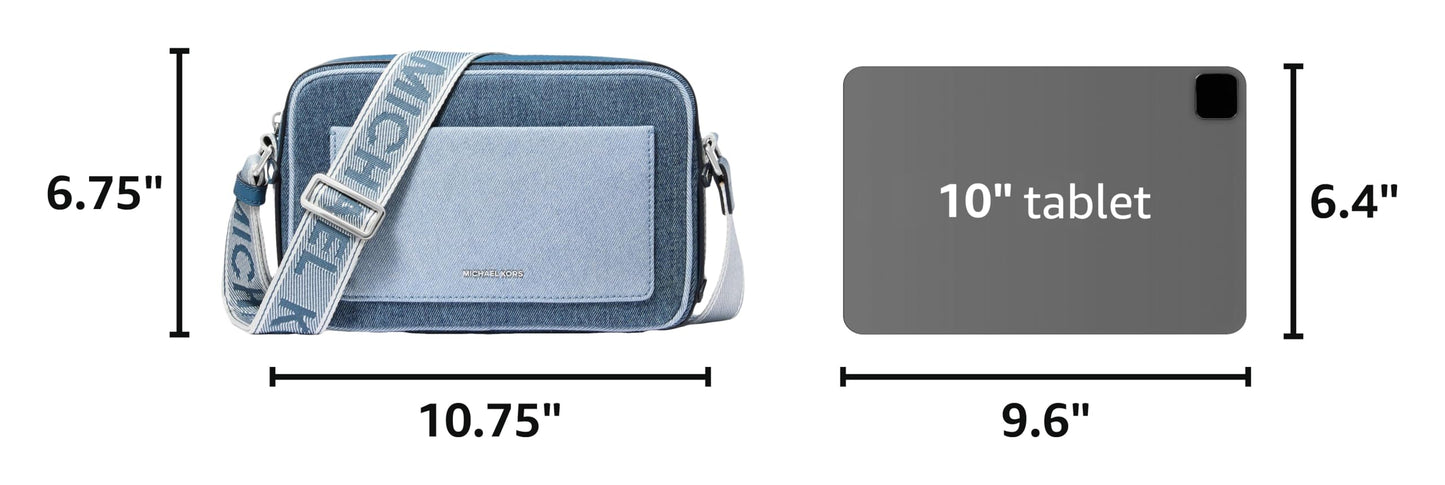 Michael Kors Maeve Large Pocket Crossbody Bag