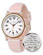 CIVO Nurse Watches for Women Men: Analog Waterproof Watch with Easy Read Dial Second Hand - Gifts for Nurses Medical Student Doctors