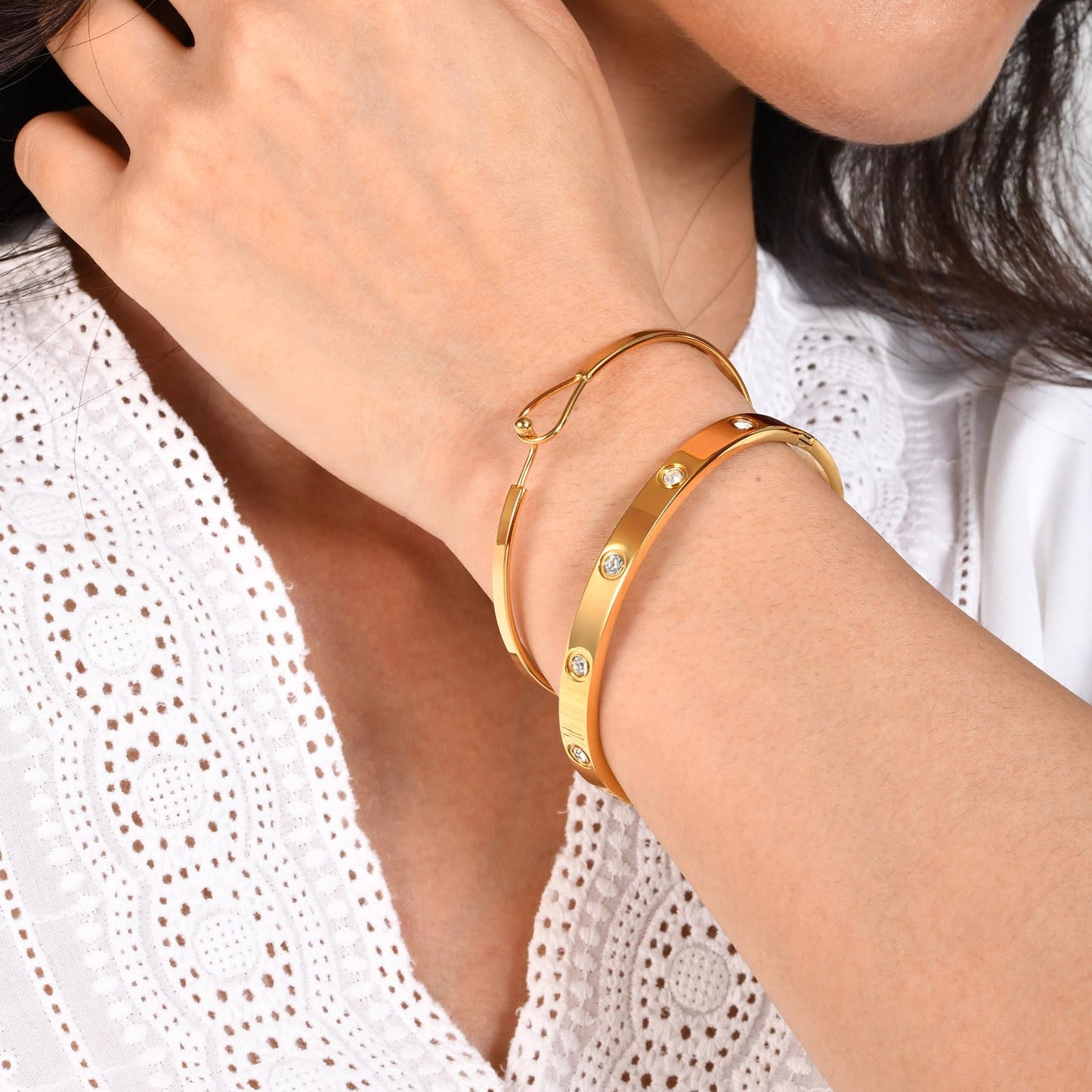 Premium Gold-Plated Stainless Steel Jewelry – Tarnish-Resistant & Waterproof From Uncle LOL