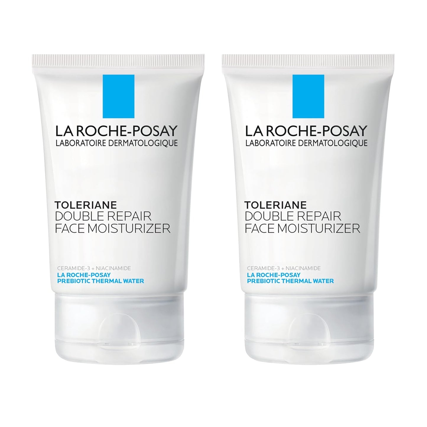 La Roche-Posay Toleriane Double Repair Face Moisturizer, Daily Moisturizer Face Cream with Ceramide and Niacinamide for All Skin Types, Oil Free, Fragrance Free