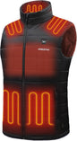 Venustas Men's Heated Vest Battery, Lightweight Quilted Vest for Men L (Open Box)