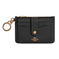 COACH Crossgrain Leather Attachment Card Case