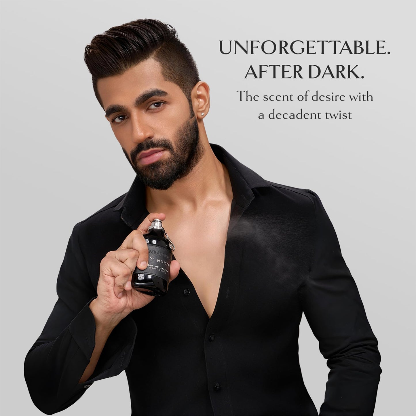 EMBAROUGE 22° North Eau De Parfum | Long Lasting Luxury Perfume for Men & Women | Inspired by French Perfumery | 100ml