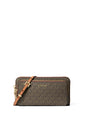 Michael Kors Women's Jet Set Continental Crossbody Wallet