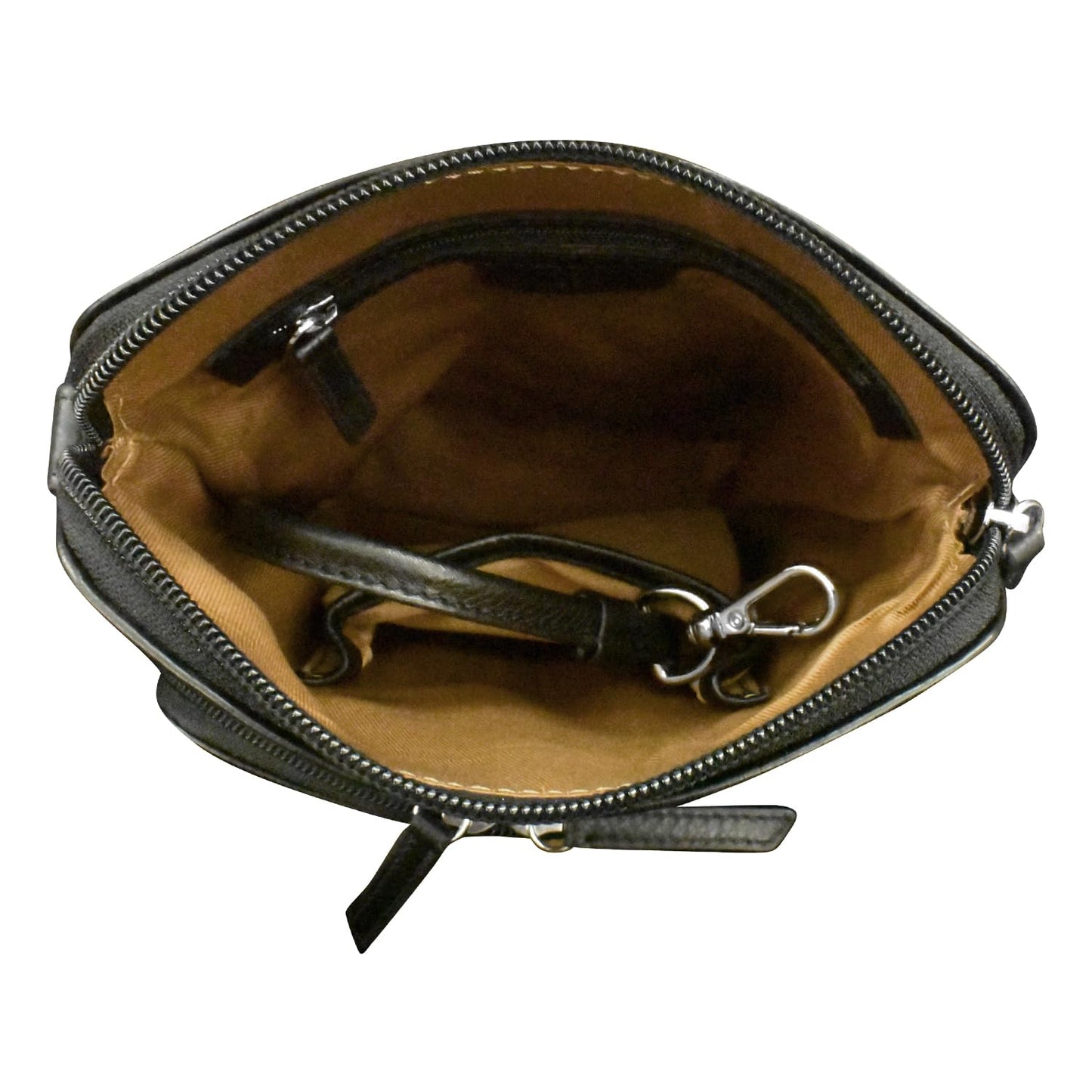 ili New York Genuine Leather Crossbody Bags for Women - Premium RFID Blocking Shoulder Bag Organizer with Adjustable Strap