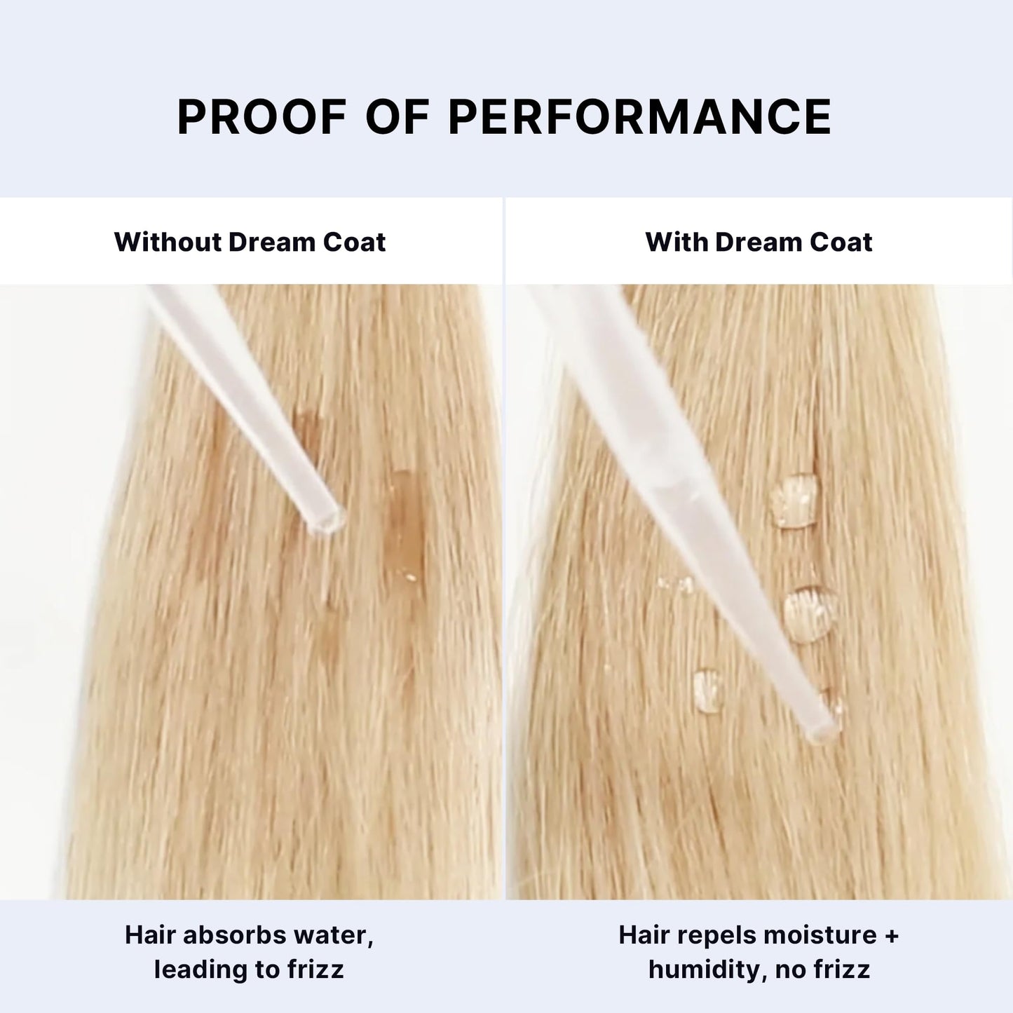 COLOR WOW Dream Coat Supernatural Spray, Anti-Humidity Frizz Control and Heat Protectant for Glassy, Shiny Hair