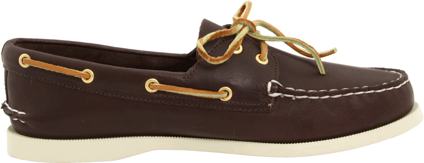 Sperry Women's Authentic Original™ 2-Eye Boat Shoe, Brown, 9Sperry Women's Authentic Original™ 2-Eye Boat Shoe, Brown, 9