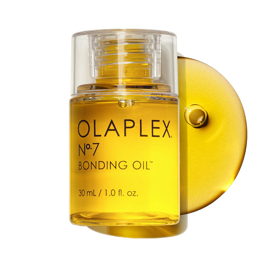 Olaplex N°.7 Bonding Oil: High Shine | Heat Protectant, Visibly Smooths & Softens Hair, Added Color Vibrancy, Up to 72 Hour Frizz Control | For Coily, Curly, Straight, and Wavy