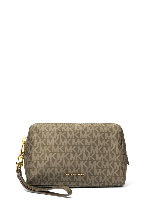 Michael Kors Women's Zadie Small Cosmetic Wristlet