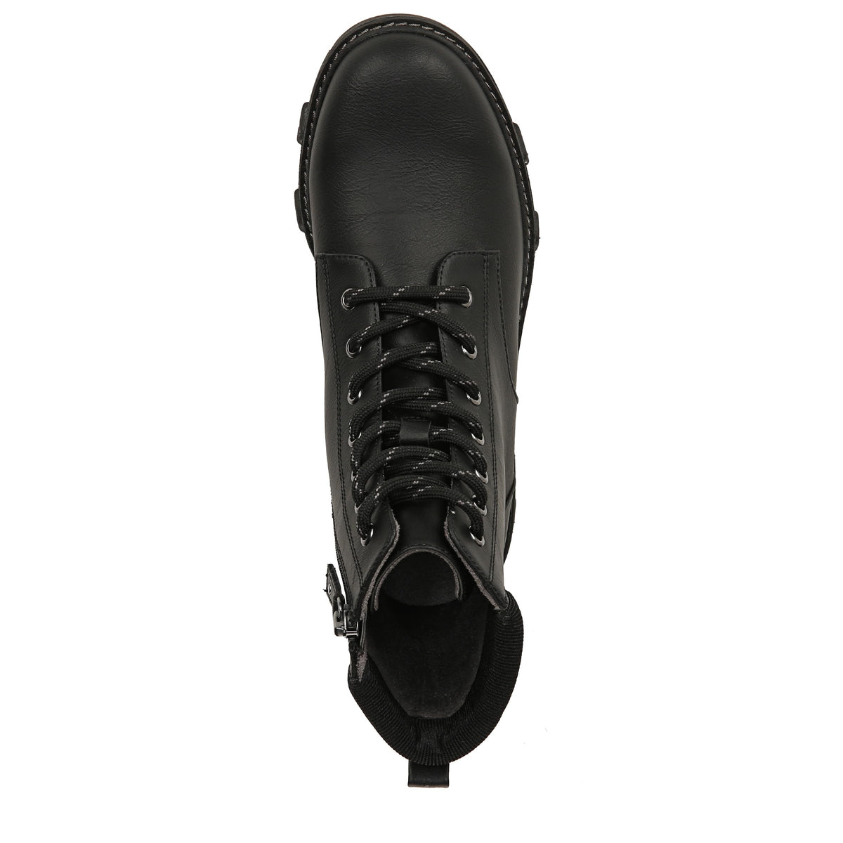 Dr. Scholl's Shoes Women's Headstart Mid Shaft Boots Calf, Black Synthetic, 11Dr. Scholl's Shoes Women's Headstart Mid Shaft Boots Calf, Black Synthetic, 11