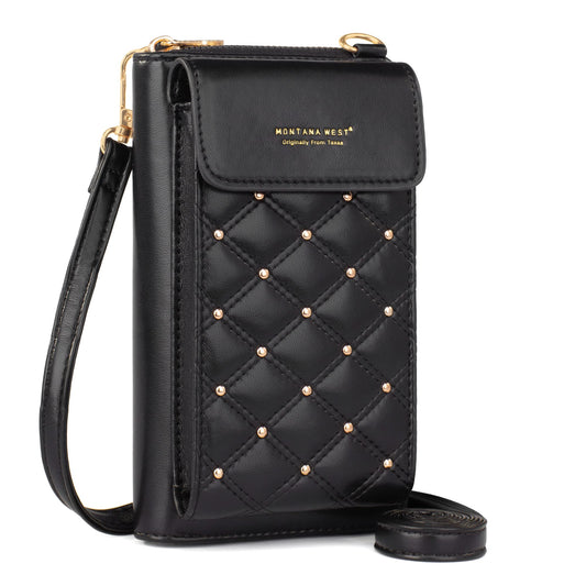 Montana West Crossbody Cell Phone Purse for Women RFID Blocking Cellphone Wallet