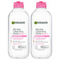 Garnier Micellar Cleansing Water, All-in-1 Makeup Remover and Facial Cleanser, For All Skin Types, 3.4 Fl Oz (100mL), 1 Count (Packaging May Vary)