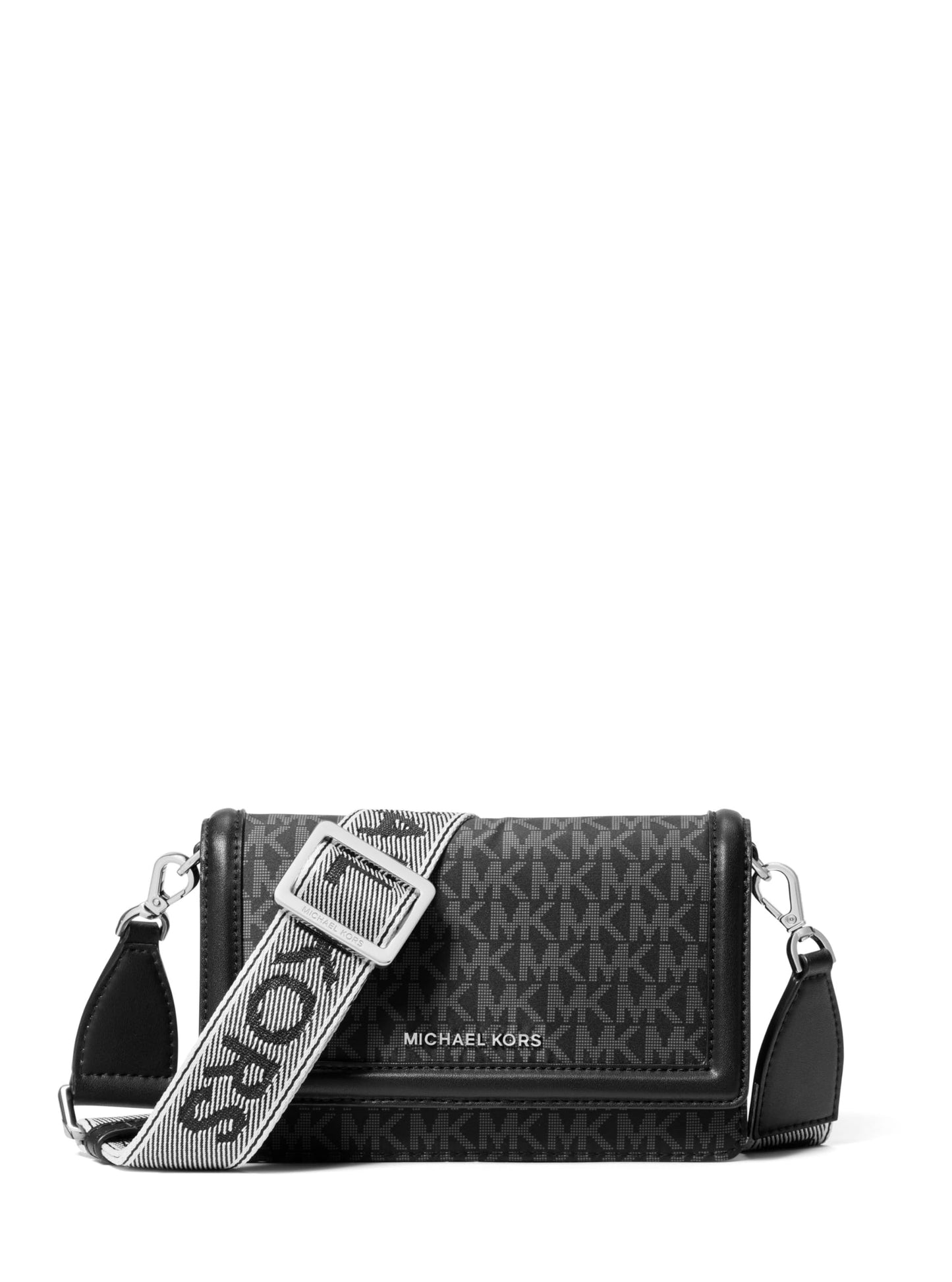 MICHAEL Michael Kors Jet Set Small Phone Web Strap Crossbody