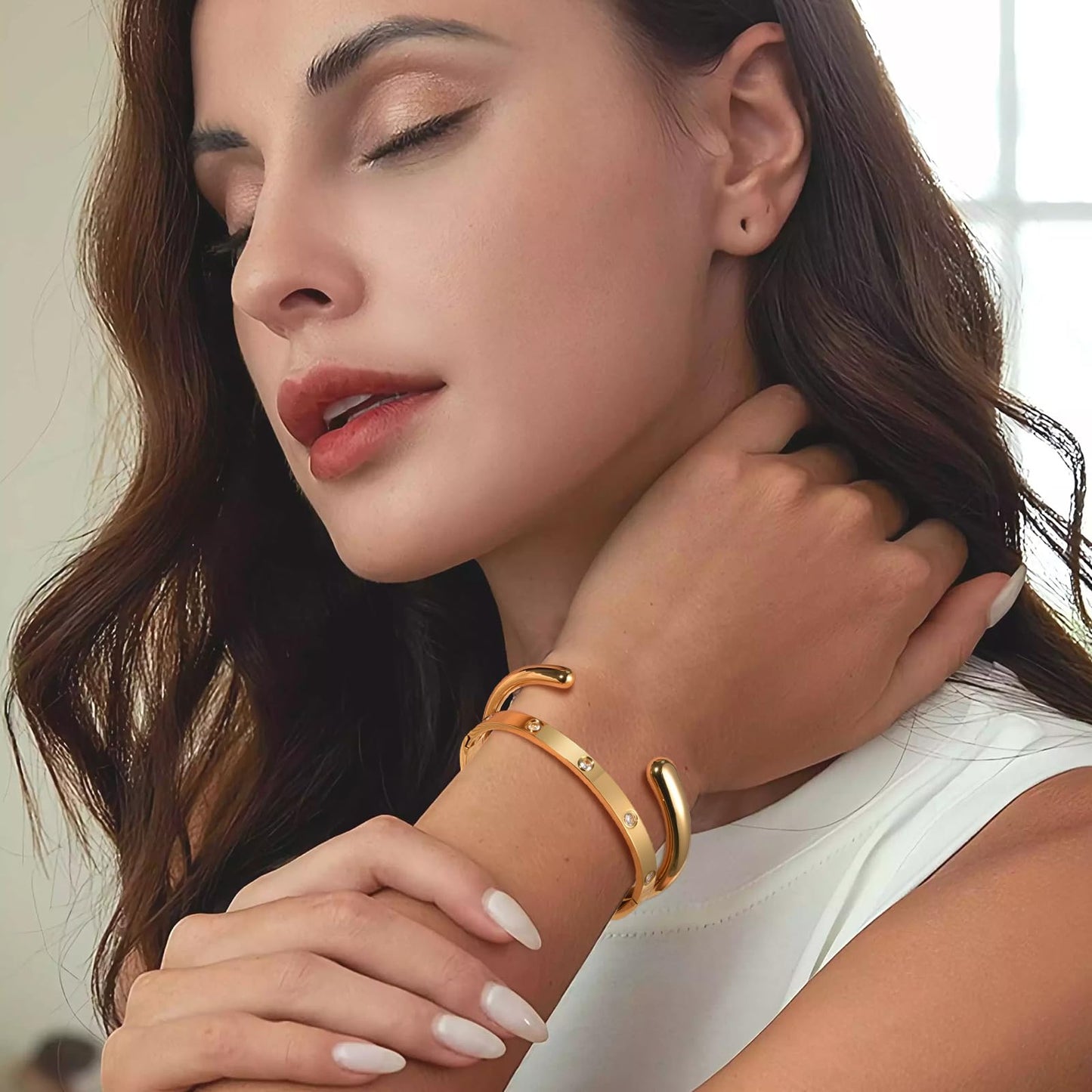 Premium Gold-Plated Stainless Steel Jewelry – Tarnish-Resistant & Waterproof From Uncle LOL