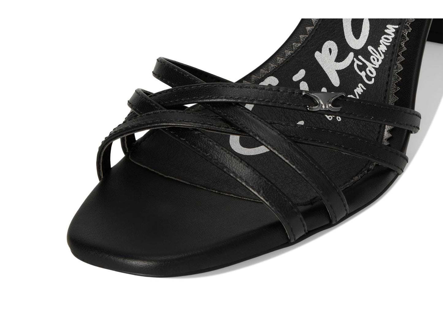 Circus NY by Sam Edelman Women's Kenzie HeeledSandal, Black Leather, 9Circus NY by Sam Edelman Women's Kenzie Heeled Sandal, Black Leather, 9 l