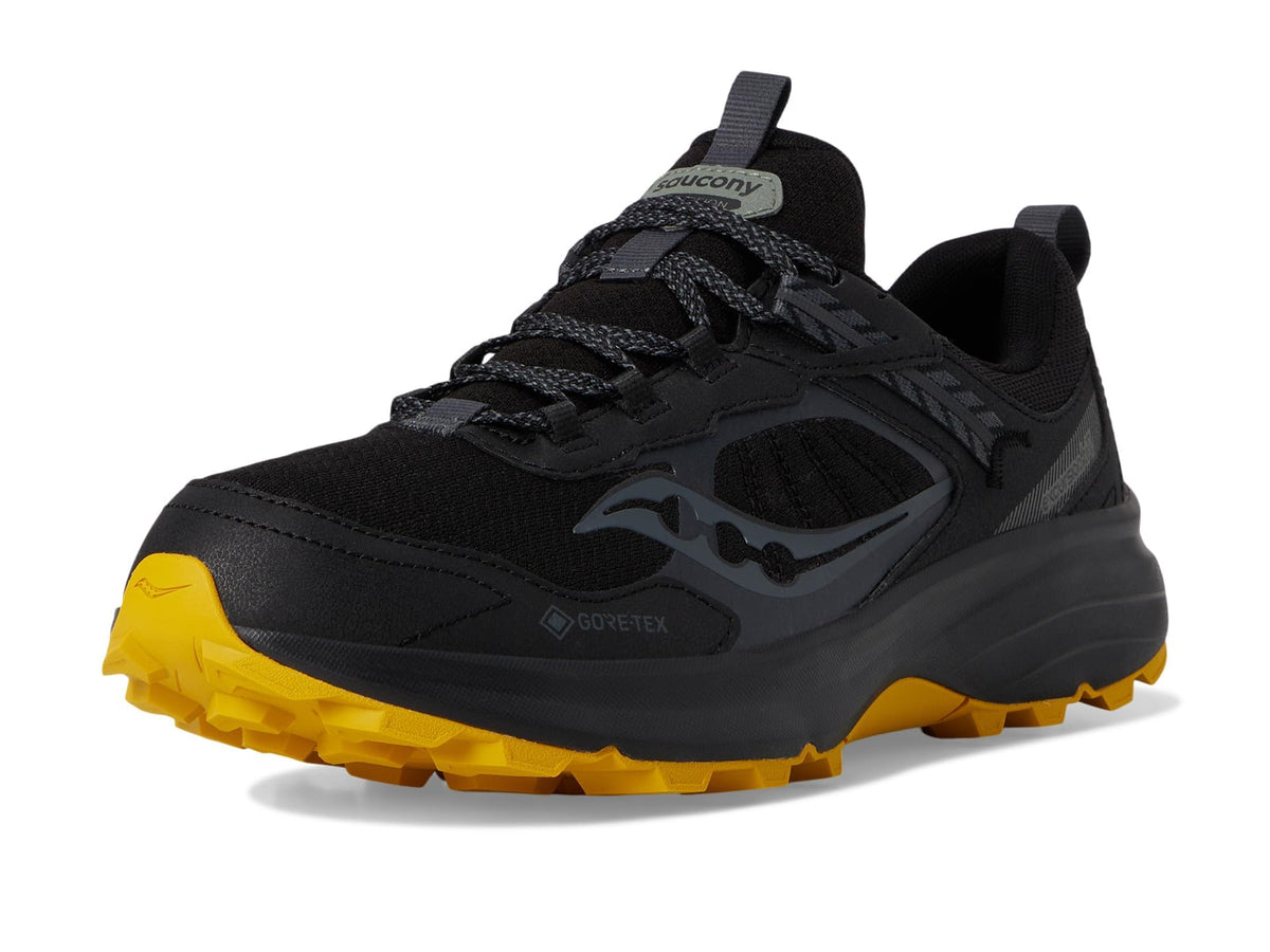Saucony Men's Excursion Tr17 GTX Sneaker, Rye/Torte, 8Saucony Men's Excursion Tr17 GTX Sneaker, Rye/Torte, 8