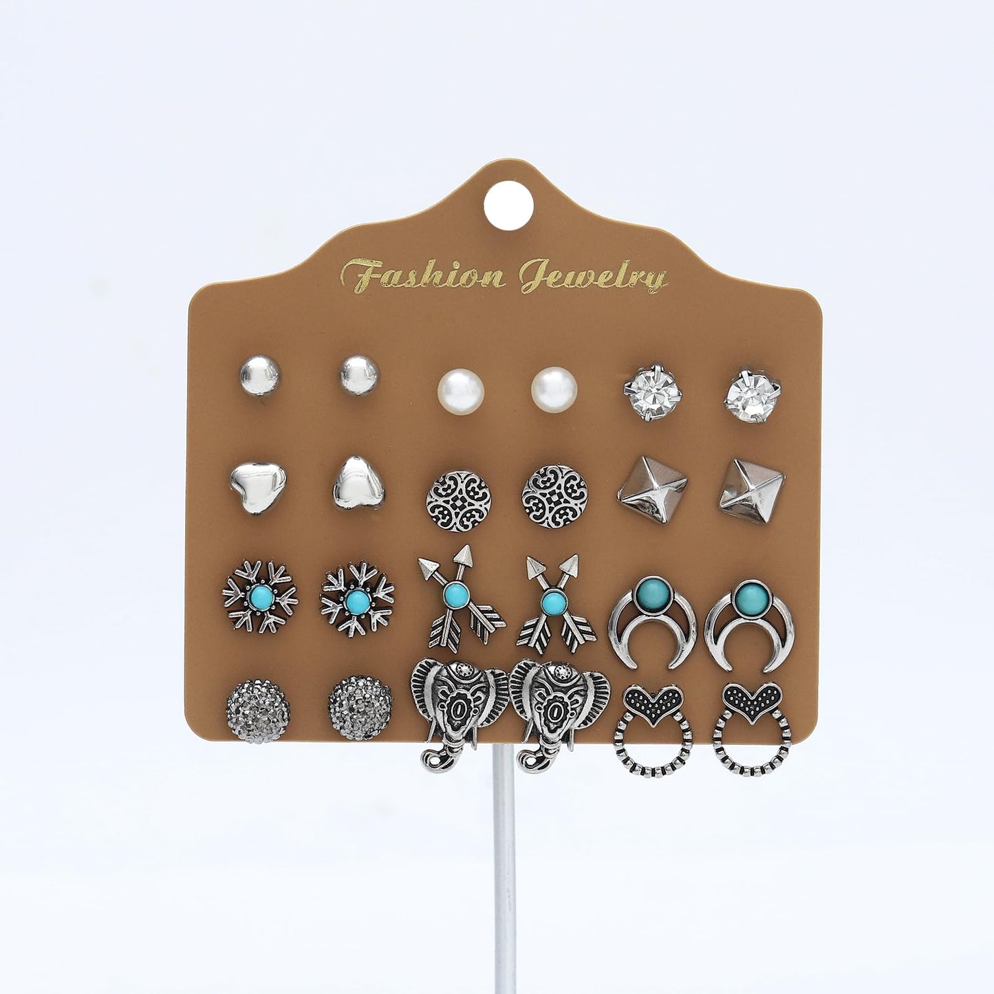 69-Piece Gold Jewelry Set for Women | Necklaces, Bracelets & Earrings