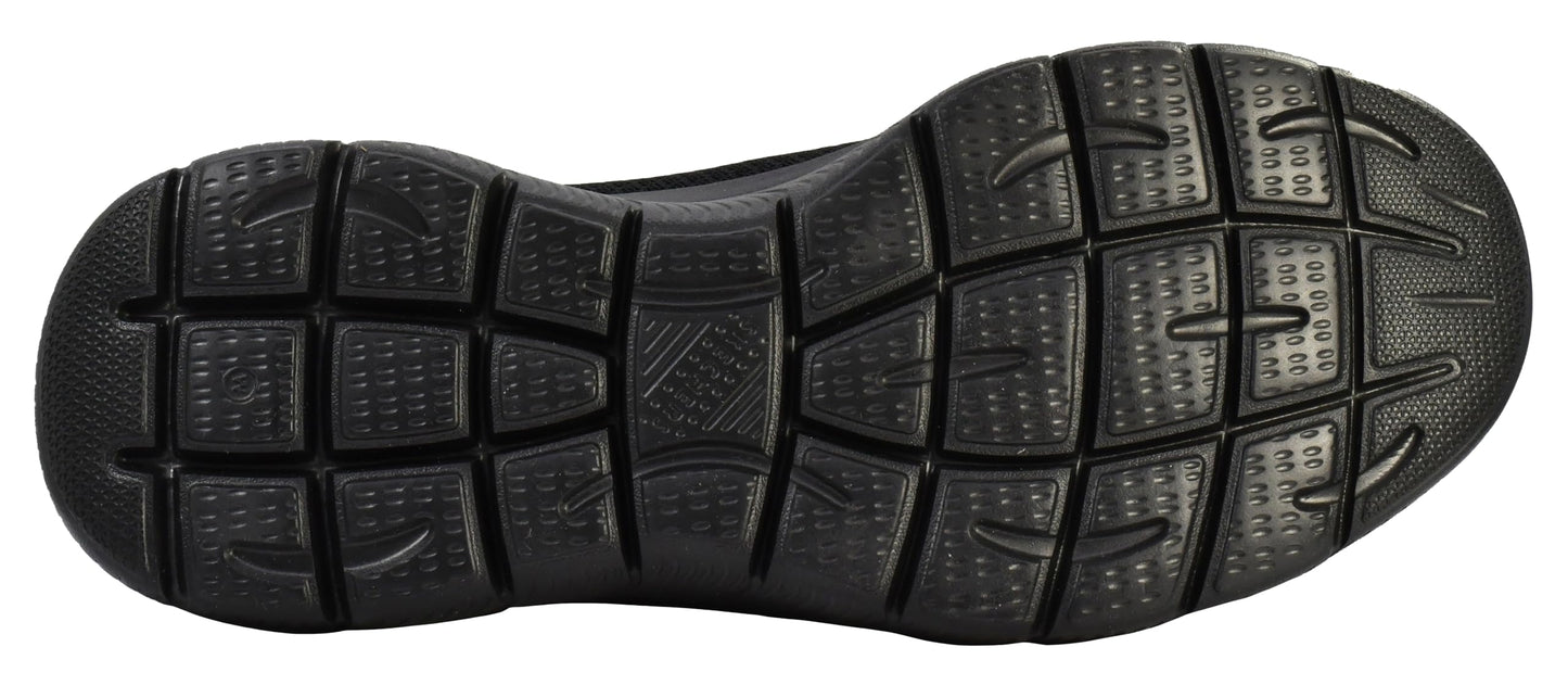 Skechers Men's Summits High Range Hands Free Slip-in Sneaker, Black/Charcoal, 9 WideSkechers Men's Summits High Range Hands Free Slip-in Sneaker, Black/Charcoal, 9 Wide