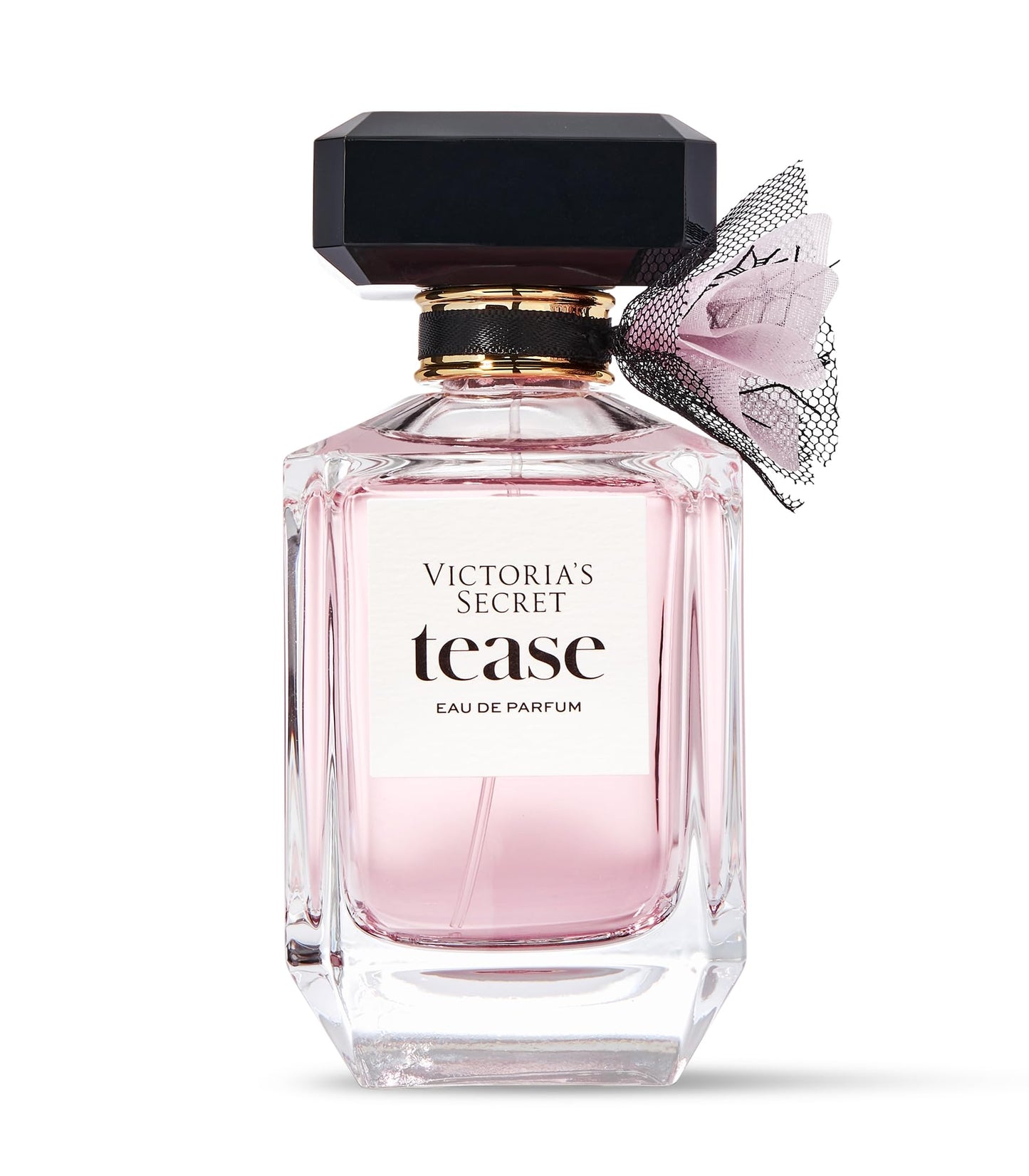 Victoria's Secret Tease Eau de Parfum, Notes of White Gardenia, Anjou Pear & Black Vanilla, Perfumes for Women (1.7 oz)