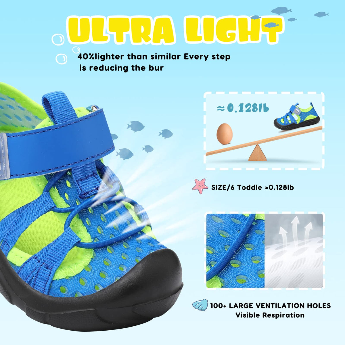 Girl Water Shoes Summer Sandals Soft Toddler Water Shoes Beach Swim Barefoot Shoes Sandals Mesh Sneakers Non-Slip Walking Shoes 8 Toddler Purple ScaleGirl Water Shoes Summer Sandals Soft Toddler Water Shoes Beach Swim Barefoot Shoes Sa…