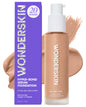 Wonderskin Hyper Bond All-Day Stay Serum Foundation – Waterproof, Transfer-Proof, 24HR Longwear Face Makeup with Niacinamide & Hyaluronic Acid – Lightweight, Natural Finish (Echo)
