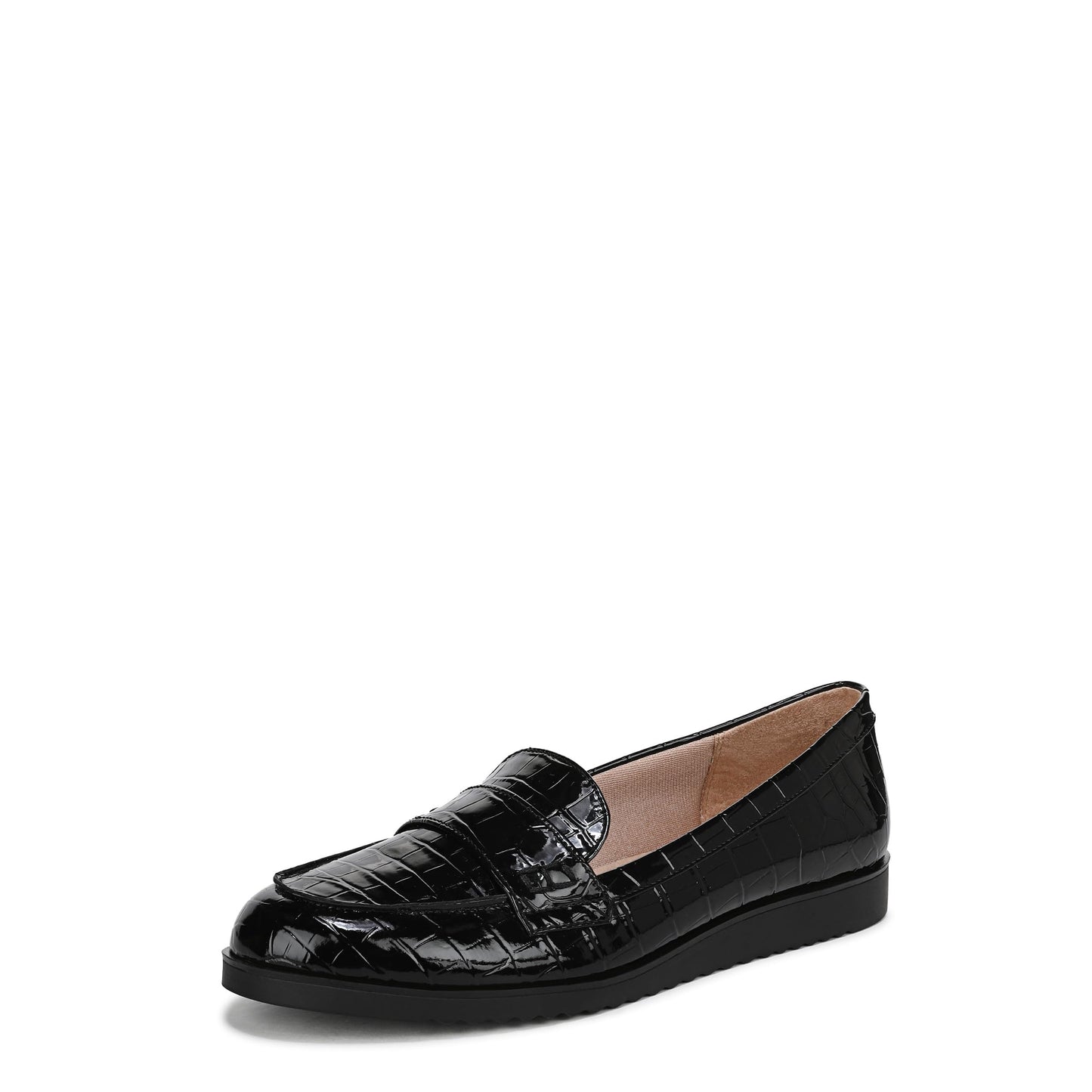 LifeStride Women's Zee Loafer Black Synthetic 7 WLifeStride Women's Zee Loafer Black Synthetic 7 W open box