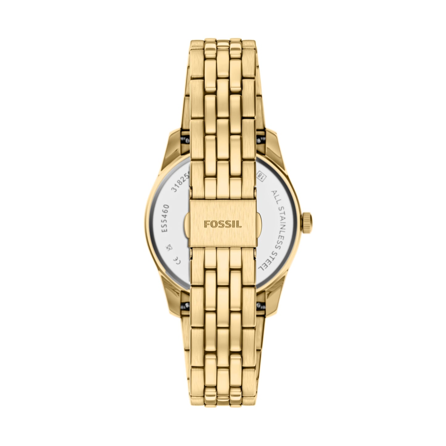 Fossil Women's Watch, Scarlette Quartz Stainless Steel Three-Hand Watch for Women