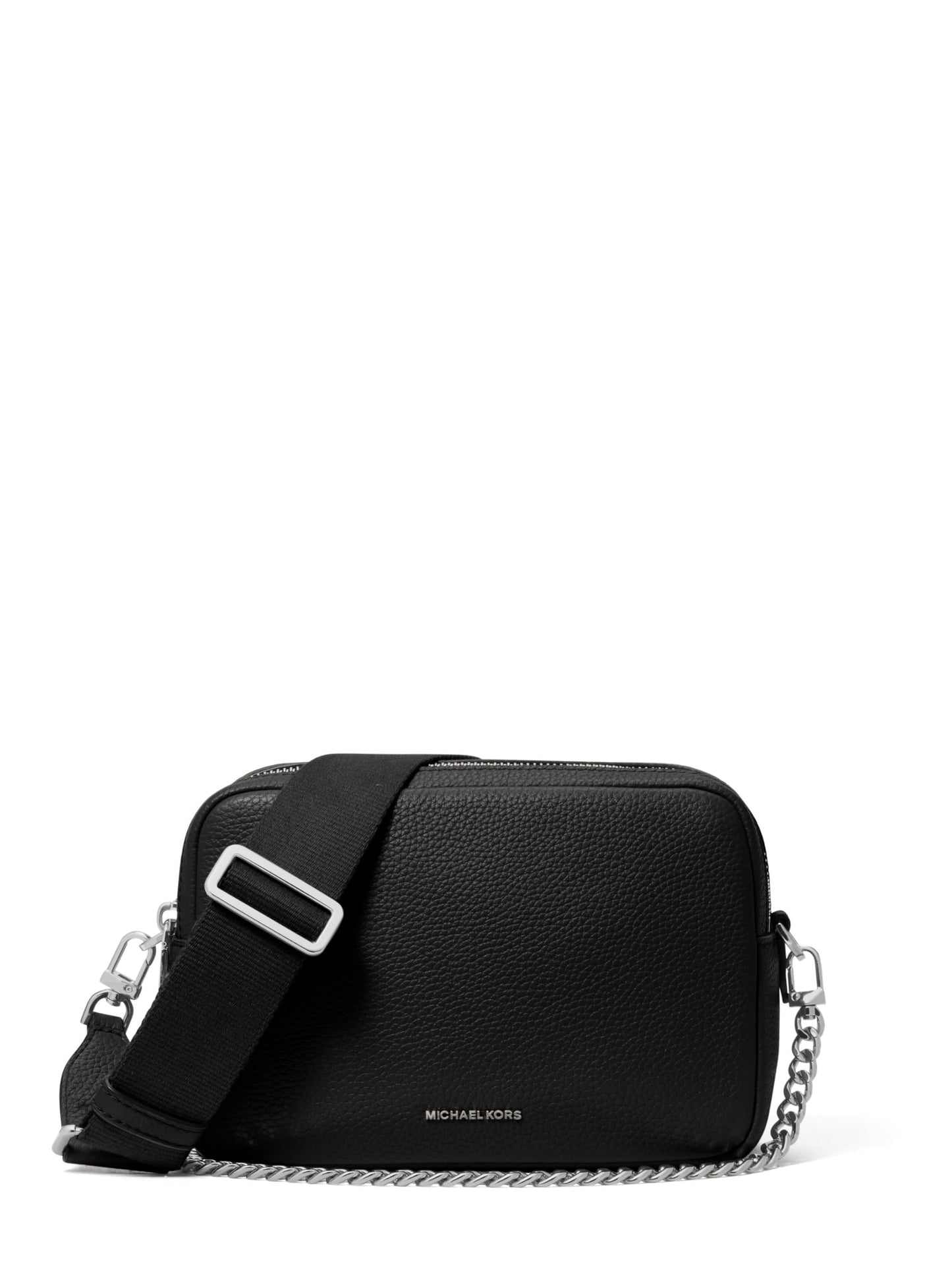 Michael Kors Bryant Medium Double Zip Chain Camera Crossbody Bag