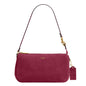 Coach Women's Natural Grain Leather Plaza Bag