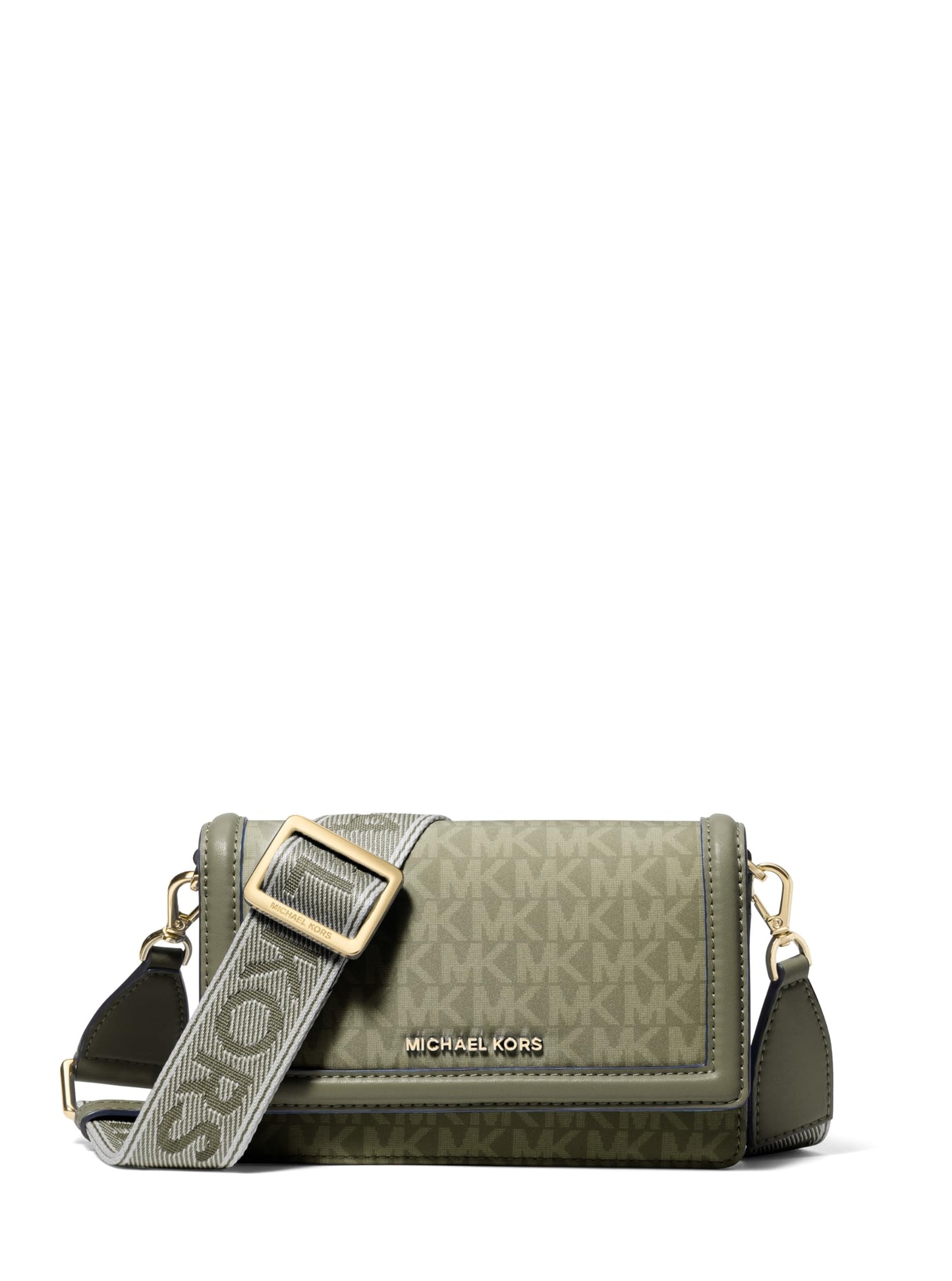 MICHAEL Michael Kors Jet Set Small Phone Web Strap Crossbody