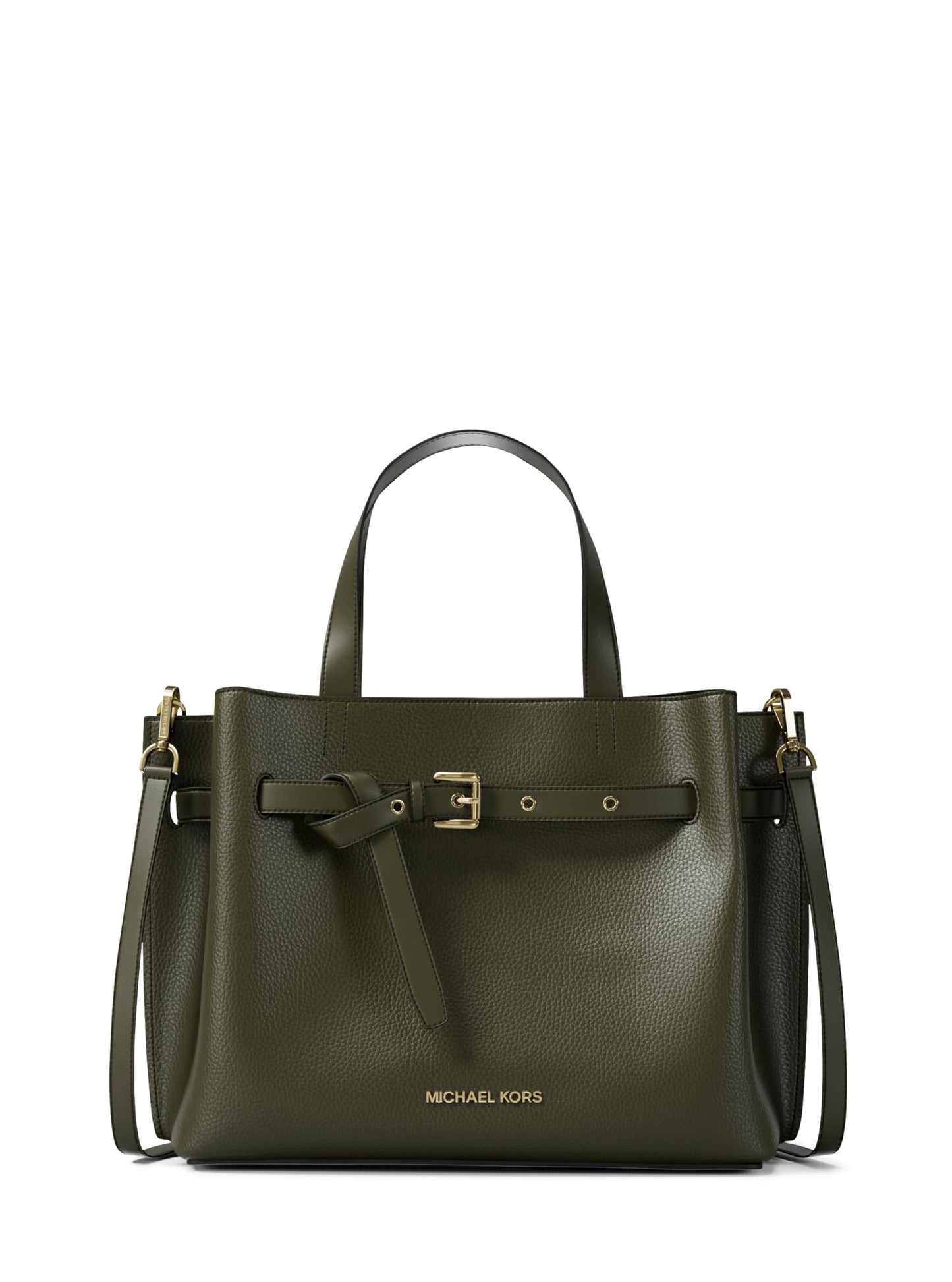 Michael Kors womens Emilia Medium Satchel