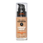 Revlon Liquid Foundation, ColorStay Face Makeup for Combination & Oily Skin, SPF 15, Medium-Full Coverage with Matte Finish, 180 Sand Beige, 1 Fl Oz