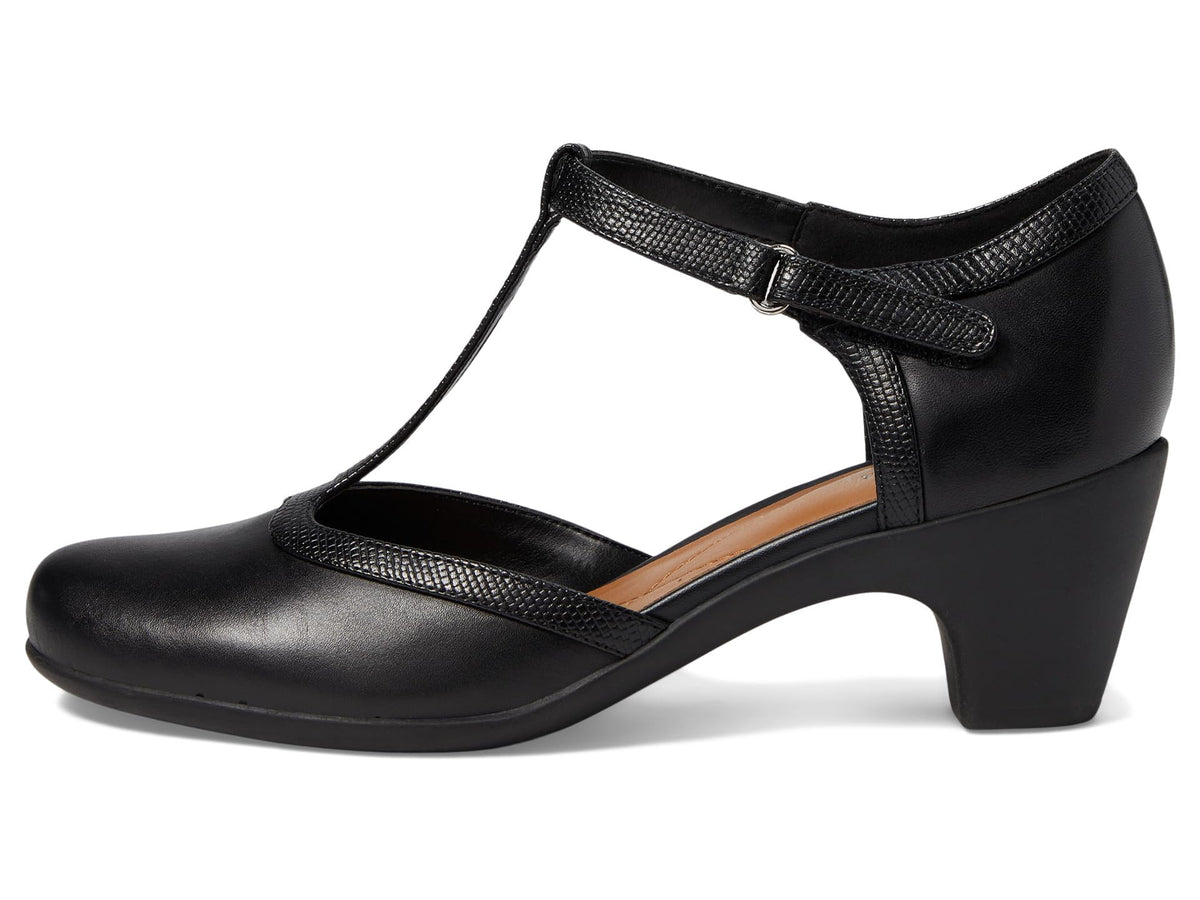 Easy Spirit Cara Women's Pump, 7.5 2A(N) US, BlackEasy Spirit Cara Women's Pump, 7.5 2A(N) US, Black