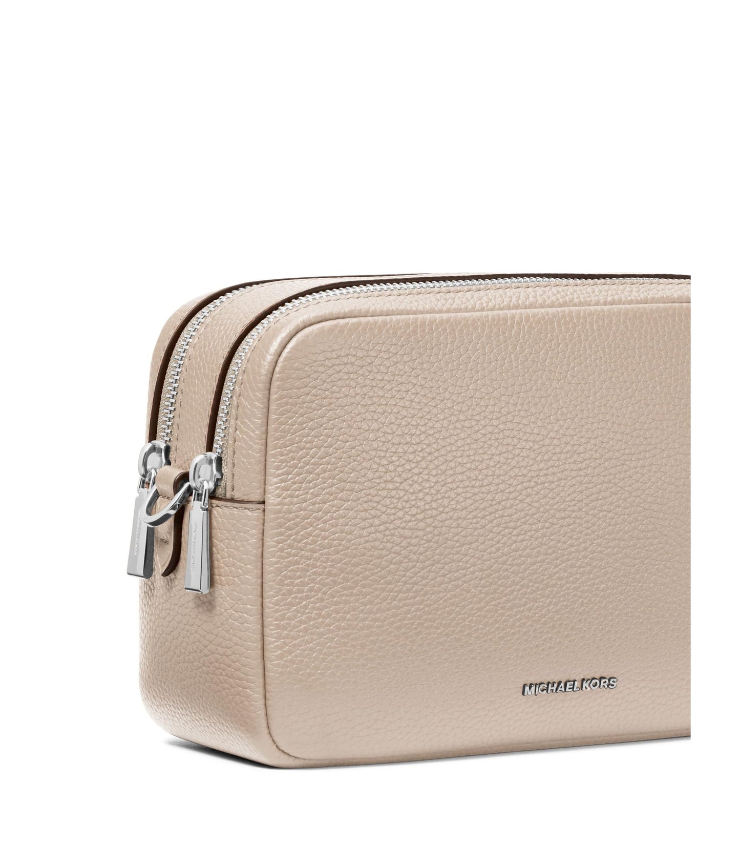 Michael Kors Bryant Medium Double Zip Chain Camera Crossbody Bag