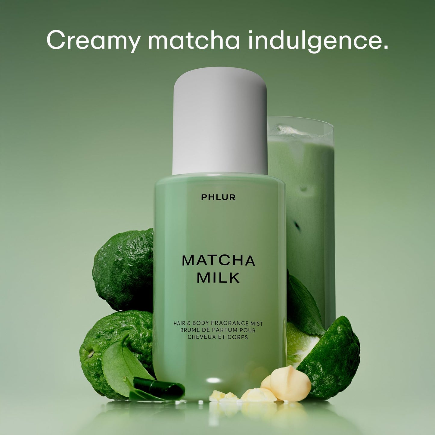 PHLUR Vanilla Skin Body Mist, 8 Fl Oz - Hair and Body Perfume for Women | Vanilla Perfume Body Spray with Pink Pepper, Cashmere Wood & Sandalwood Fragrance
