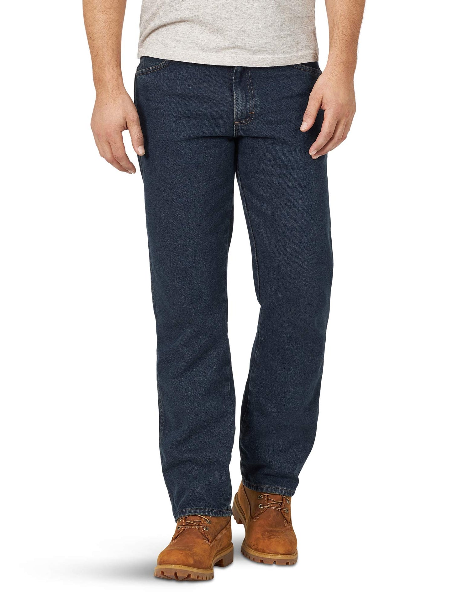 Rustler Men's Classic Relaxed Fit Classic Relaxed Fit, Dark Tint, 36W x 30L