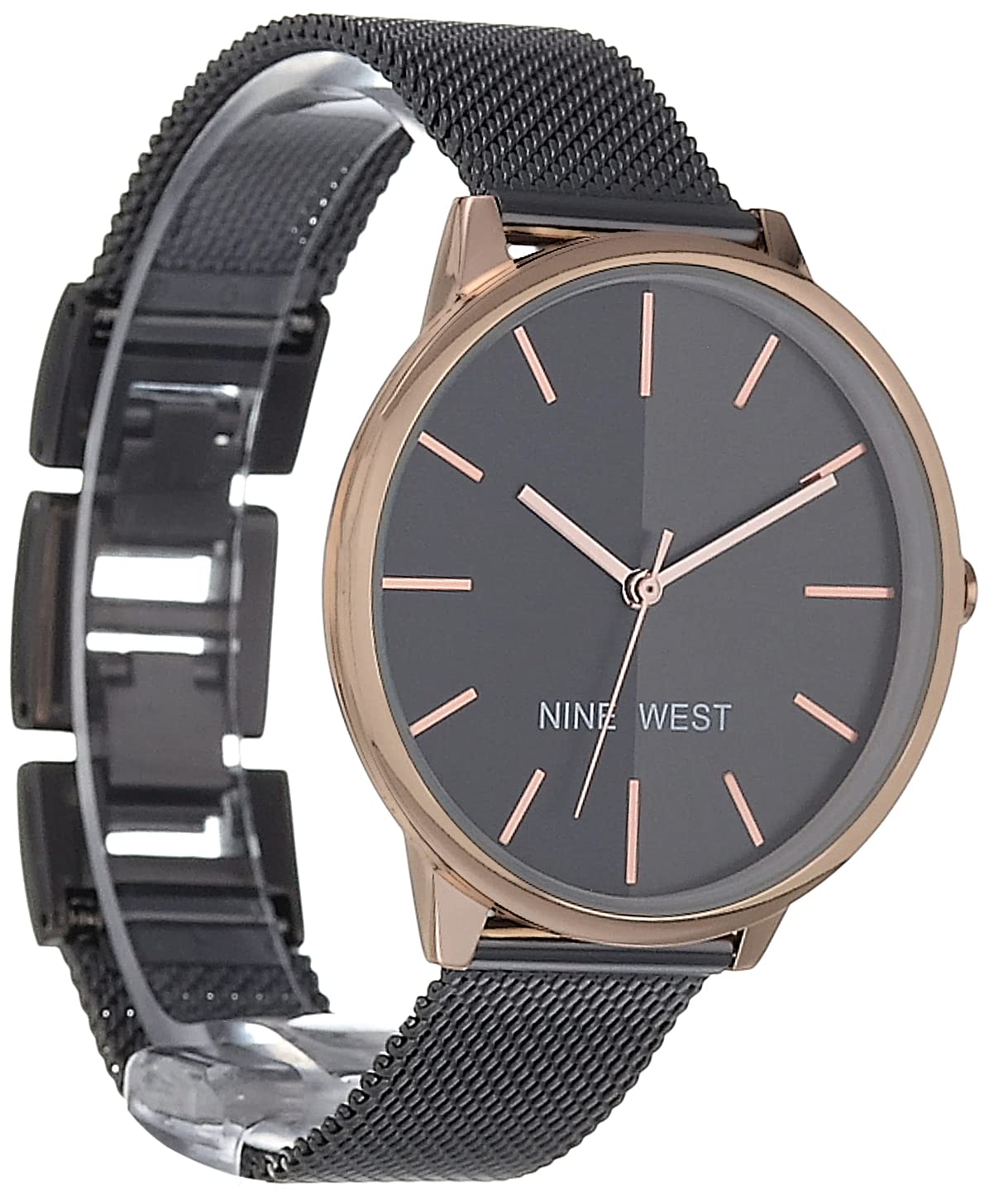 Nine West Women's Mesh Bracelet Watch
