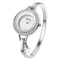 Binda Women's Quartz Watch – Stainless Steel Bracelet, Round Elegant Dial, Suitable for Daily and Formal Wear, Gift Box Included