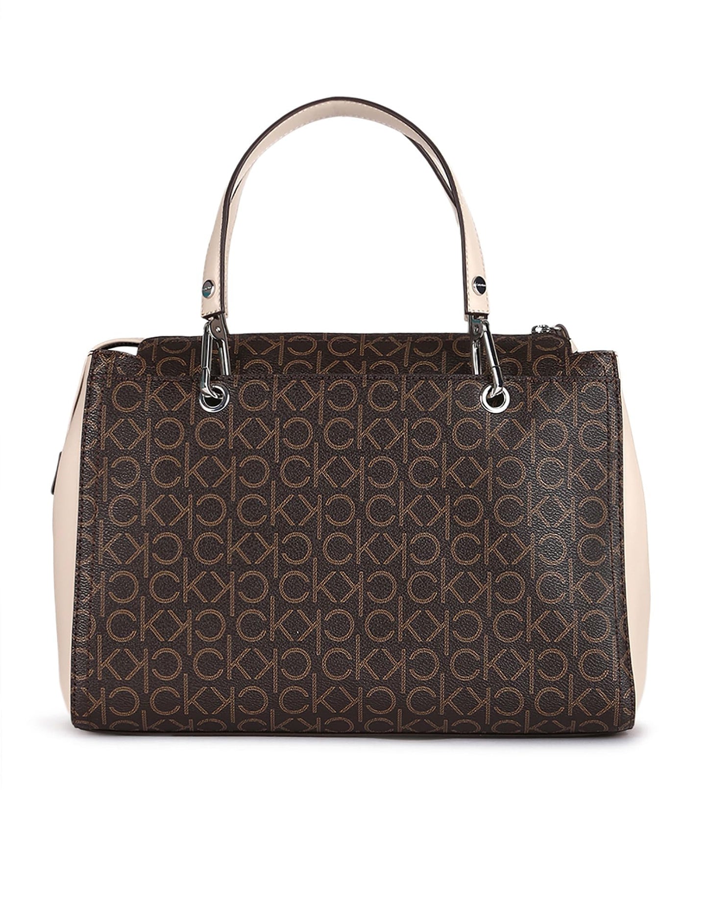Calvin Klein Bubble Lamb Novelty Organization Satchel