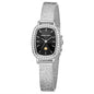 GOLDEN MAPLE Watches for Women, Dainty Gold Watch with Small Stainless Steel Case, Quartz Movement and Water Resistant, Adjustable Mesh Band