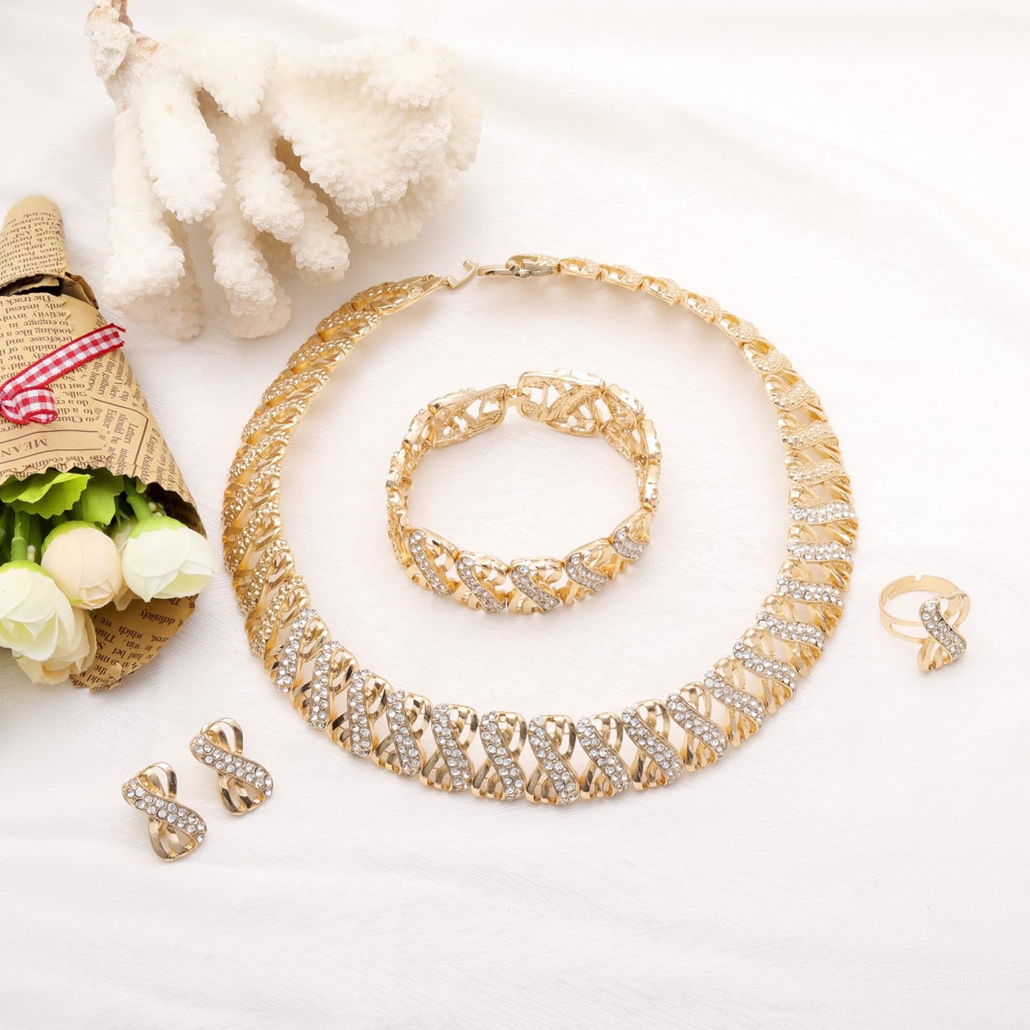Premium Gold-Plated Stainless Steel Jewelry – Tarnish-Resistant & Waterproof From Uncle LOL