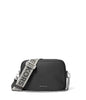 Michael Kors Bryant Medium Double Zip Chain Camera Crossbody Bag
