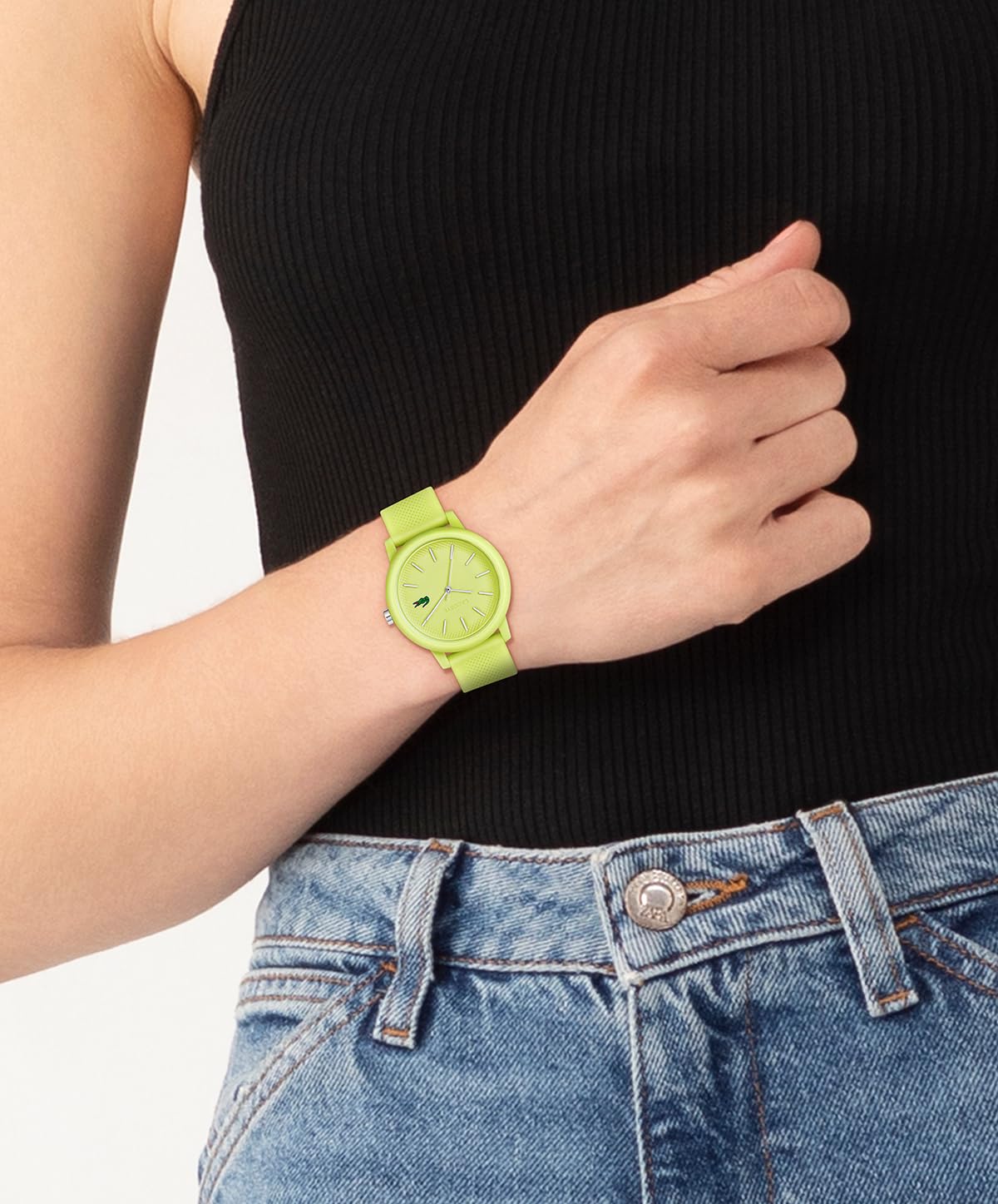 Lacoste 12.12 Women's Quartz Watch - TR90 Case Quartz - Premium Sporty Fashion Timepiece